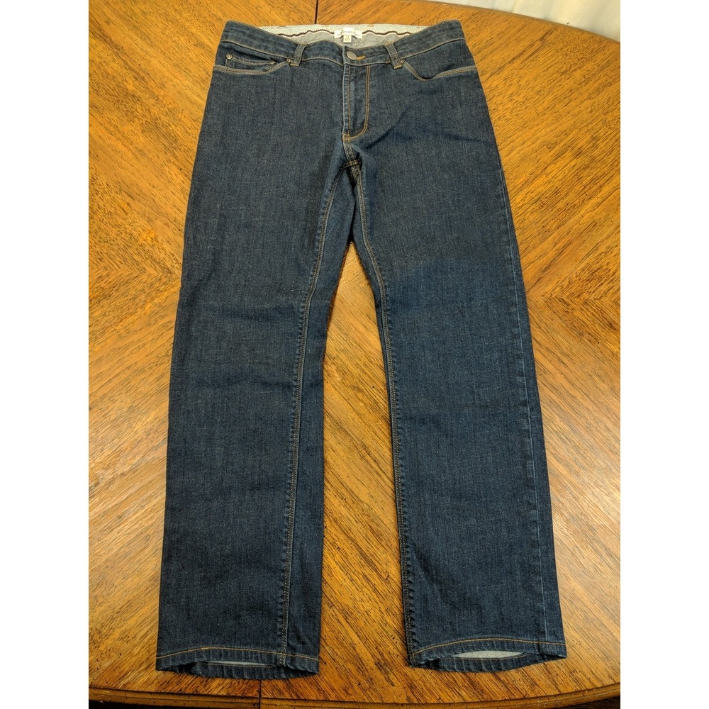 Peter Millar Men's Straight Jeans - Dark Blue